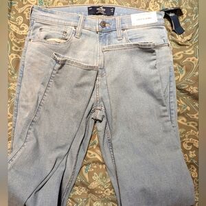 New Hollister men's boy's 31×32 Athletic Skinny fit jeans